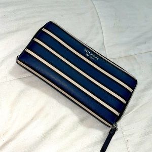 Kate Spade Zipper Wallet